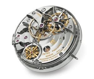 Patek Philippe manual movements